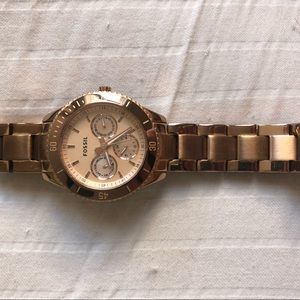 Fossil Watch Rosegold